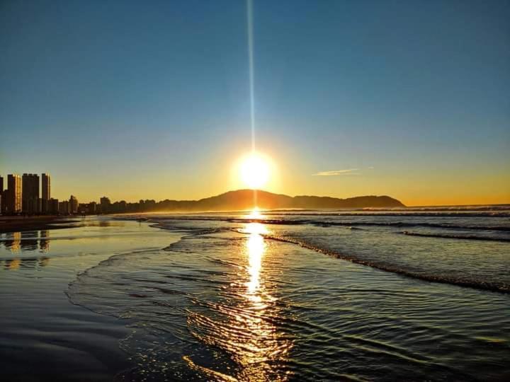 Apto Praia Grande - Guilhermina מראה חיצוני תמונה