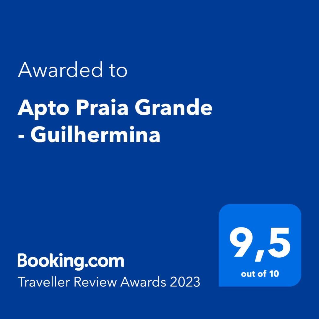 Apto Praia Grande - Guilhermina מראה חיצוני תמונה